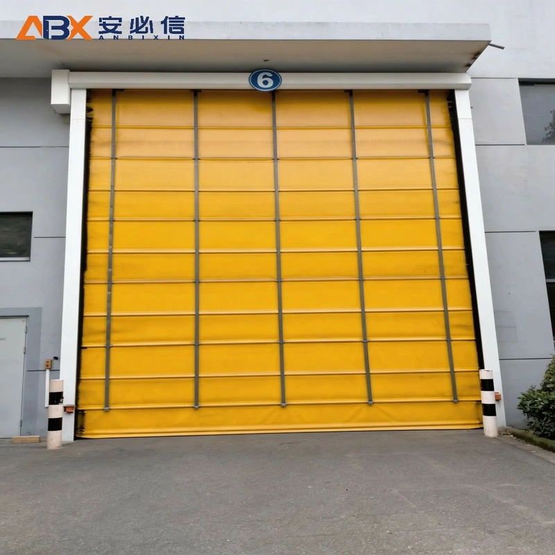 梧州市软帘堆积门