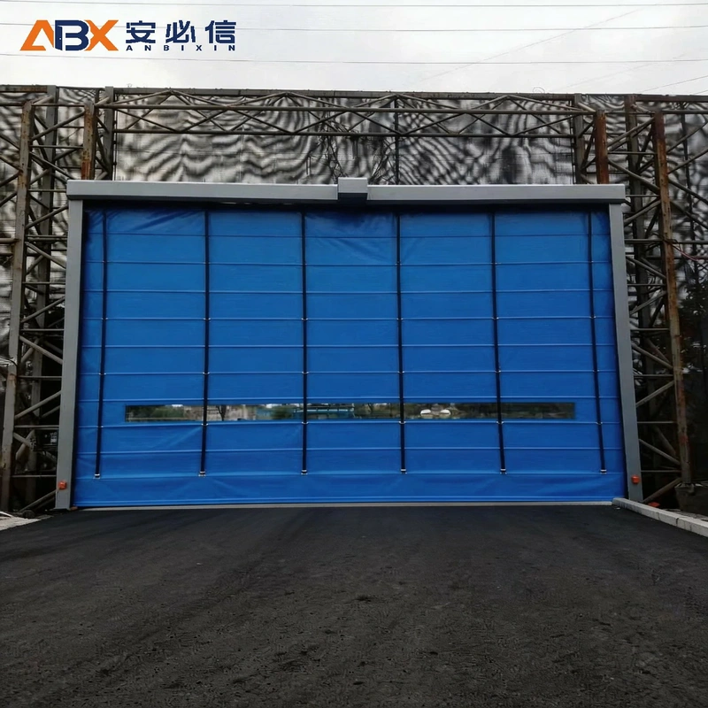 梧州市PVC堆积门